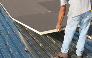 benefits of insulating North Nibley flat roofing